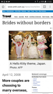 Sydney Morning Herald - WeddingsAbroad.com