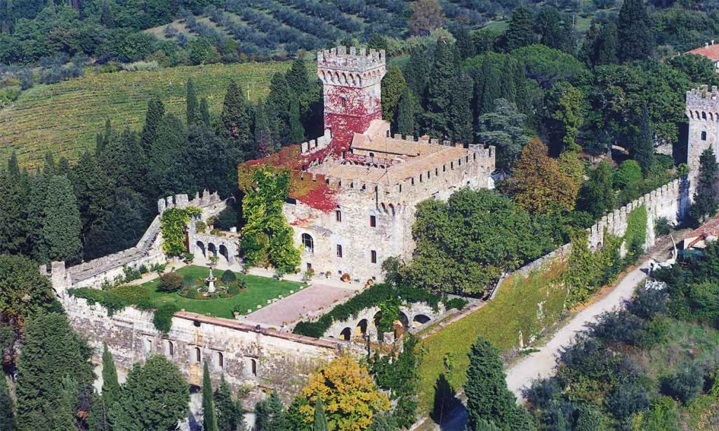 CASTELLO DI VINCIGLIATA Florence Firenze WeddingsAbroad.com 