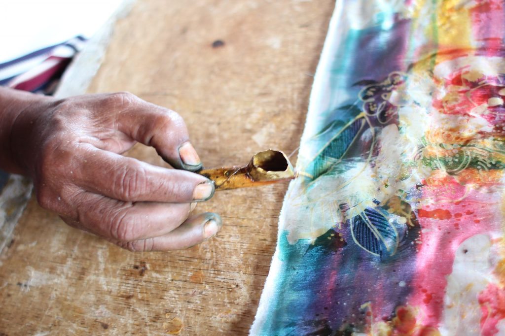 The Art of Batik, Yogyakarta, Indonesia