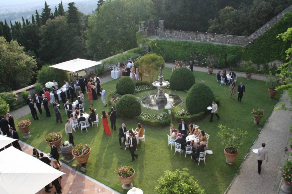 CASTELLO DI VINCIGLIATA Florence Firenze WeddingsAbroad.com 