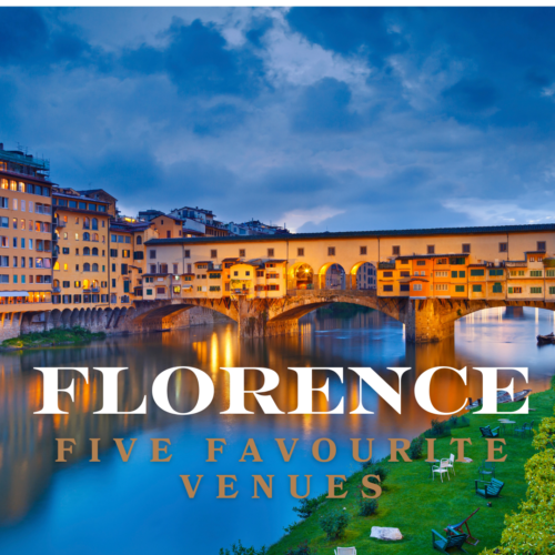Five Florence Favourites