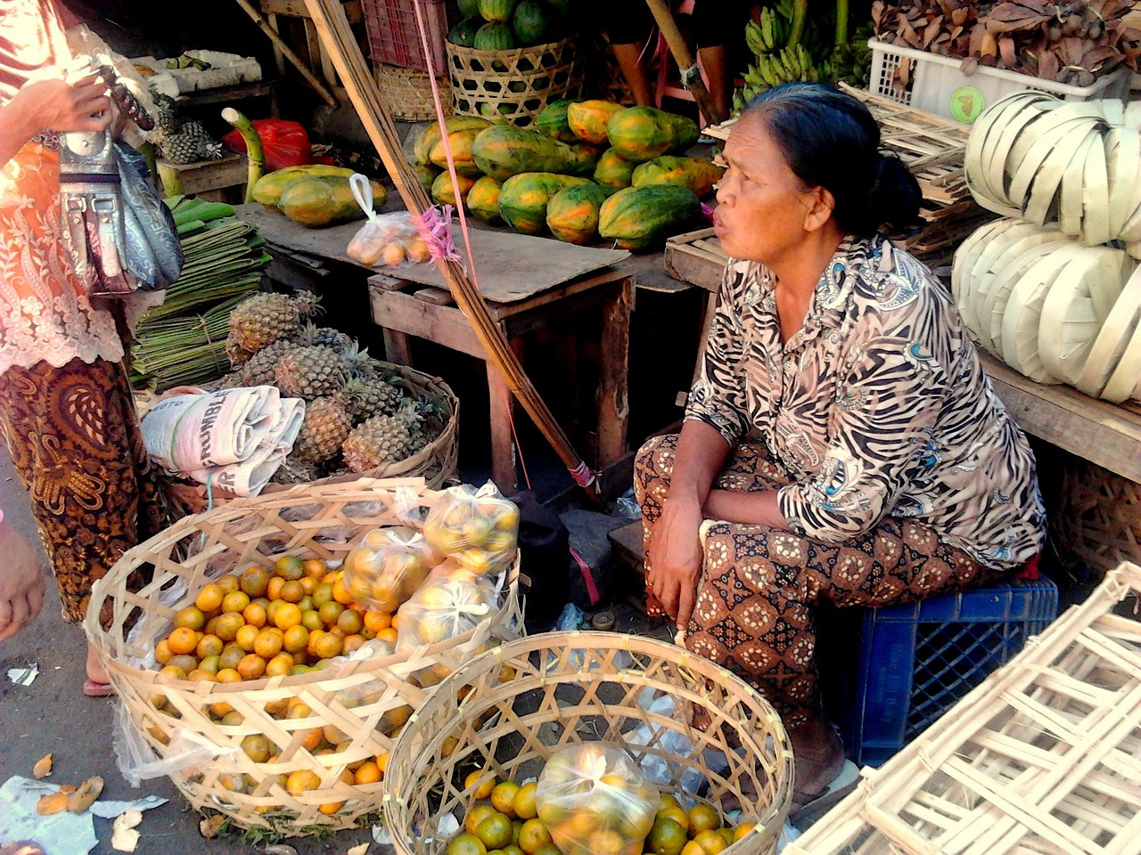 Indonesian Market