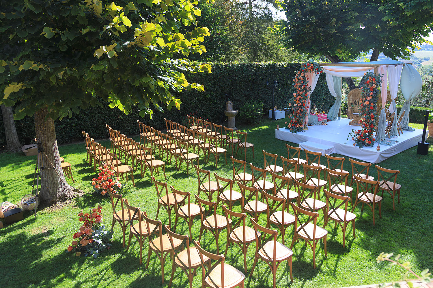 Tuscany Wedding - Italian Tuscan Wedding Venue - Borgo Tre Rose - Weddings Abroad