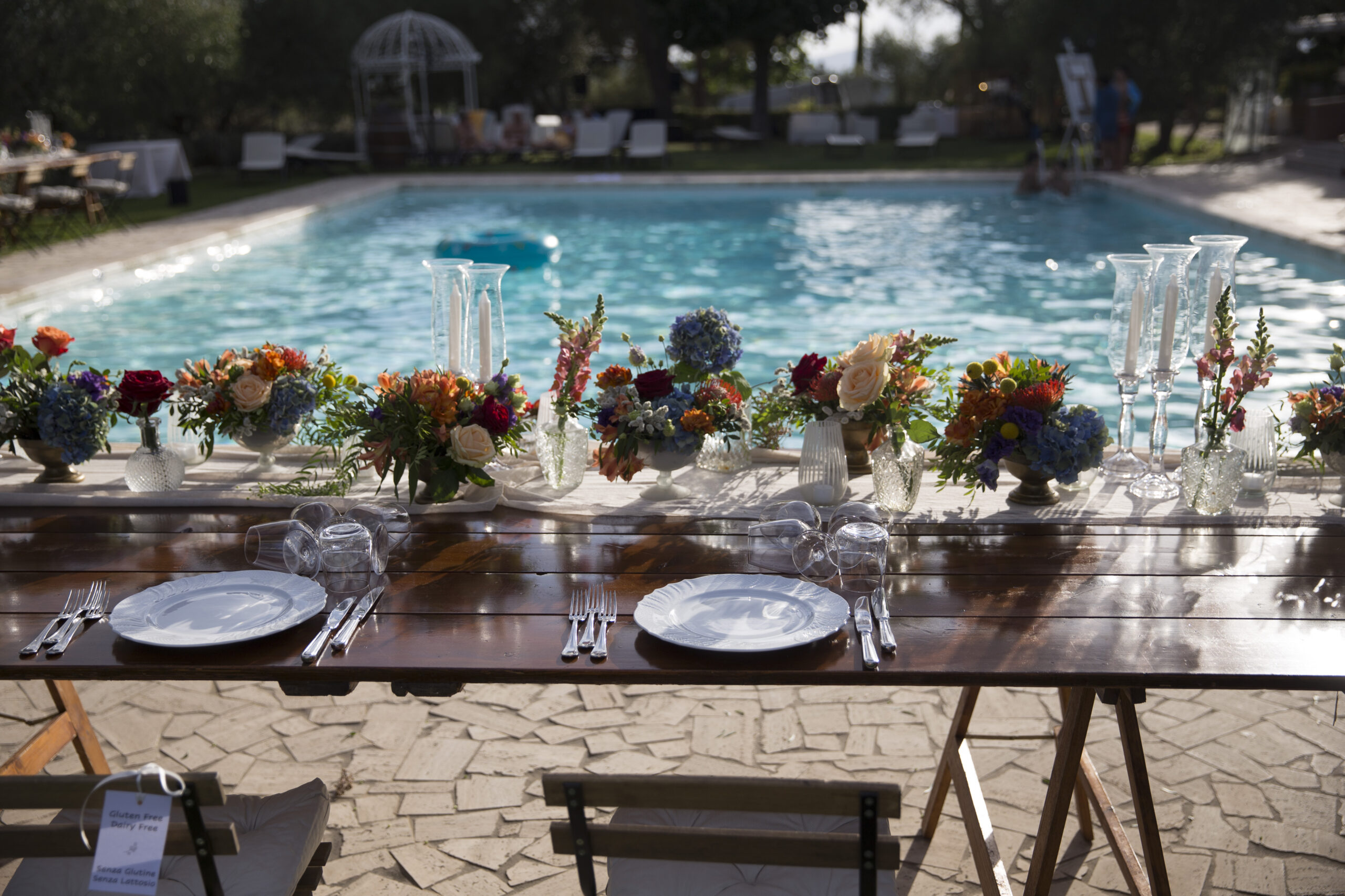 Tuscany Wedding - Italian Tuscan Wedding Venue - Borgo Tre Rose - Weddings Abroad