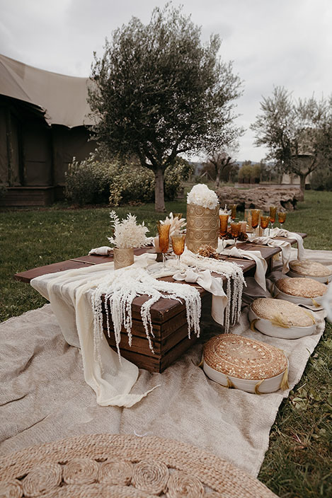 Terme Di Vulci - Glamping Eco-Chic Spa Retreat in Italy - Destination Wedding Weddings Abroad Italian venue