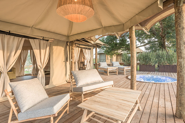 Terme Di Vulci - Glamping Eco-Chic Spa Retreat in Italy - Destination Wedding Weddings Abroad Italian venue