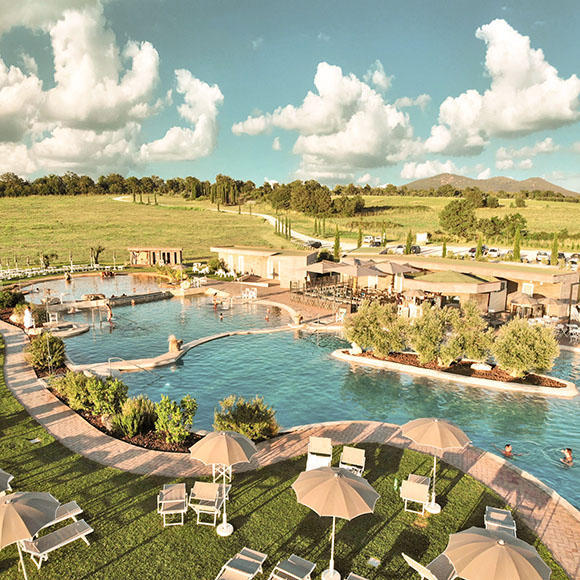 Terme Di Vulci - Glamping Eco-Chic Spa Retreat in Italy - Destination Wedding Weddings Abroad Italian venue