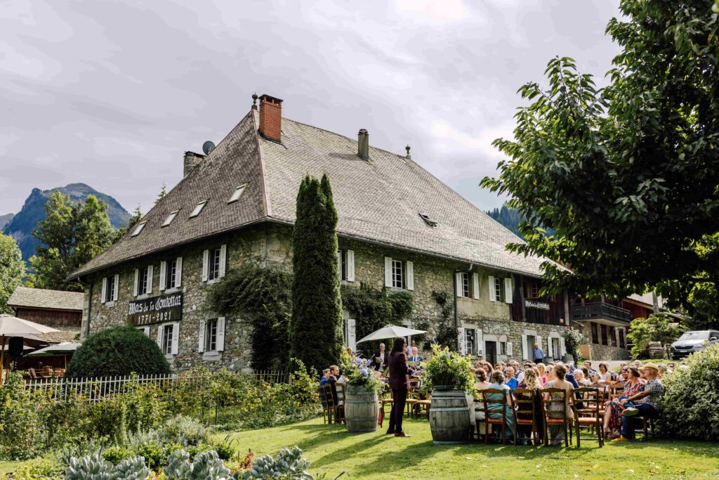 Farmhouse Hotel Morzine France French Alps Destination Wedding - Weddings Abroad 