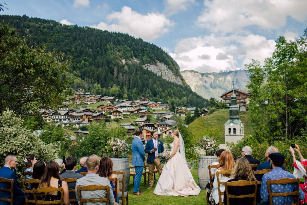 Farmhouse Hotel Morzine France French Alps Destination Wedding - Weddings Abroad
