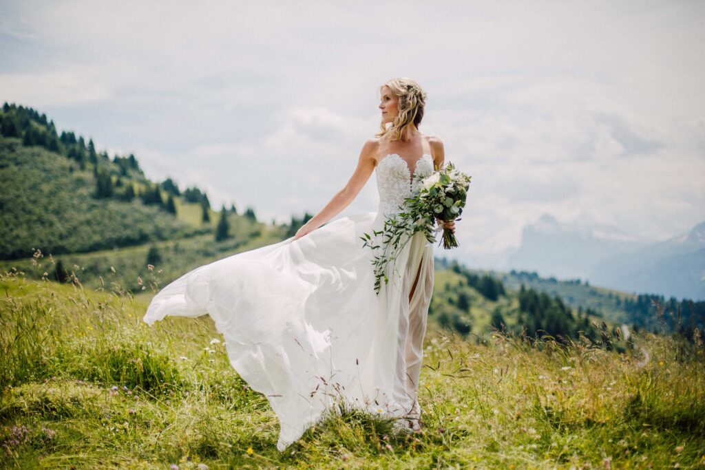 Wedding In The French Alps - Wedding Venue In Morzine France - WeddingsAbroad.com