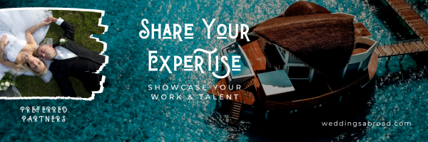 Unlock the potential of your wedding business with our exclusive offer. Elevate your presence in the destination wedding industry today! WeddingsAbroad.com