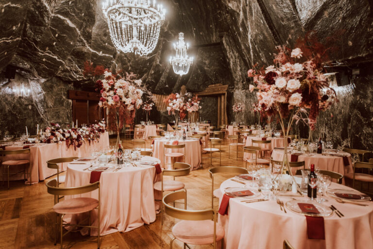 Wedding in salt mine wieliczka 2 scaled 768x513