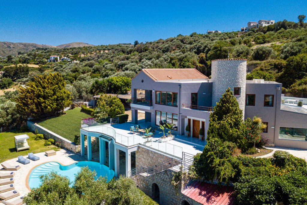 Villa Lime, the ultimate destination wedding venue in Crete