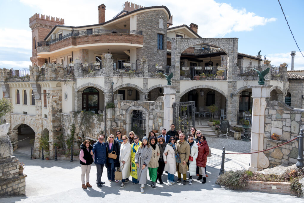 Irpinia destination weddings FAM trip