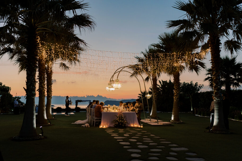 Sea View Wedding Venue Crete