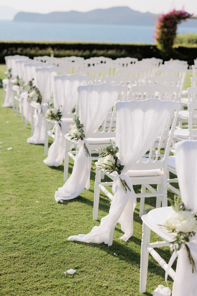 Sea View Wedding Venue Crete
