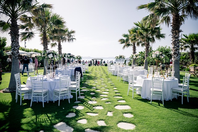 Sea View Wedding Venue Crete