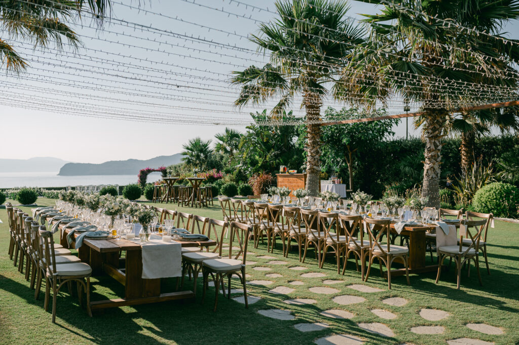 Sea View Wedding Venue Crete