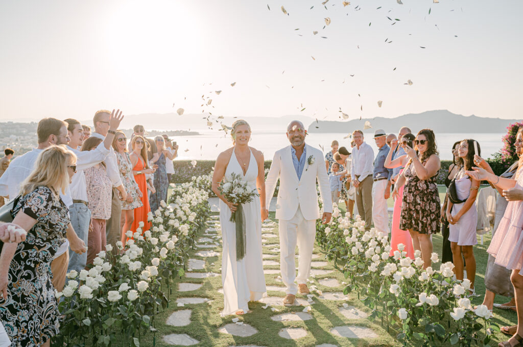 Sea View Wedding Venue Crete