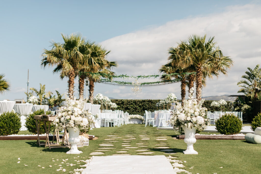 Sea View Wedding Venue Crete