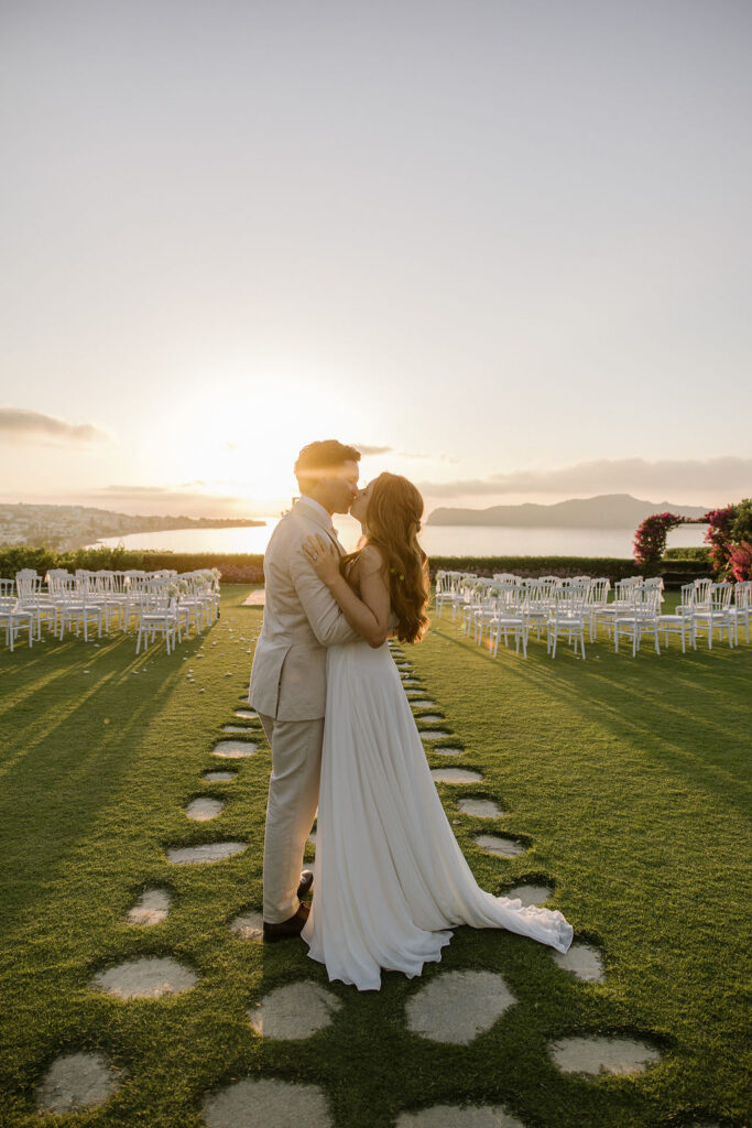 Sea View Wedding Venue Crete