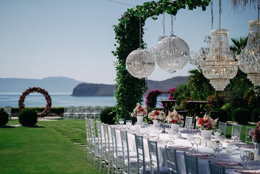 Sea View Wedding Venue Crete