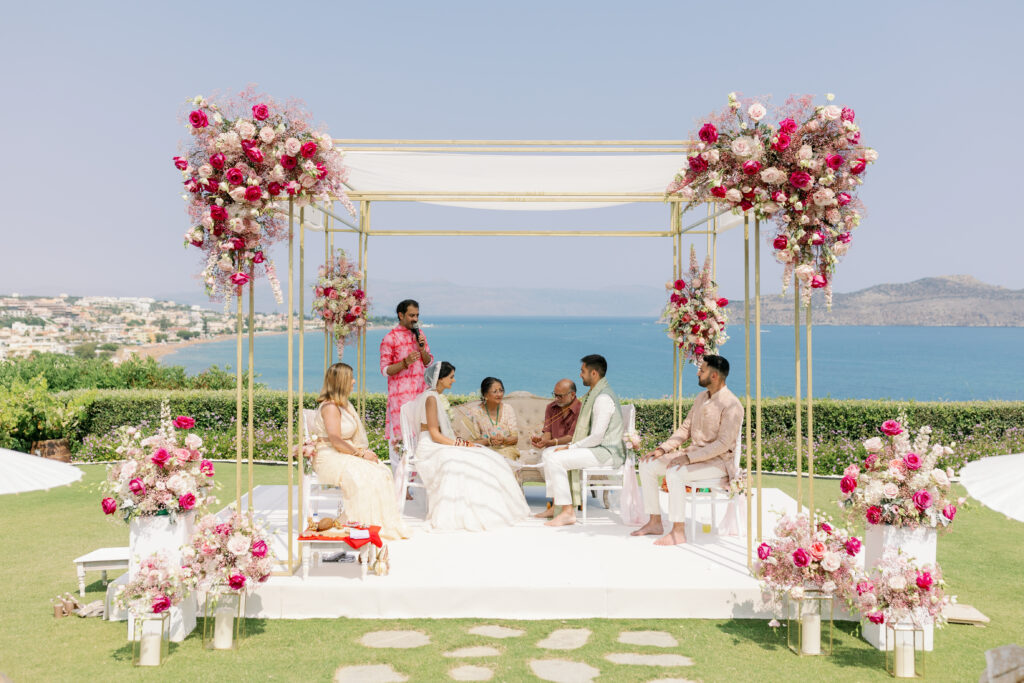 Sea View Wedding Venue Crete